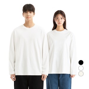 네이븐 20수 루즈핏 긴팔티 NAB8T1