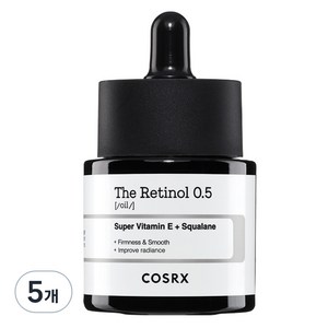 코스알엑스 더 레티놀 0.5 오일, 20ml, 5개