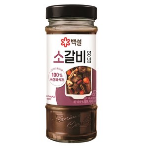 백설 소갈비양념, 500g, 1개