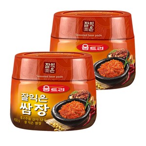 움트리 잘익은 쌈장, 450g, 2개