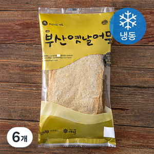 부산미도어묵 부산 옛날어묵 (냉동), 800g, 6개