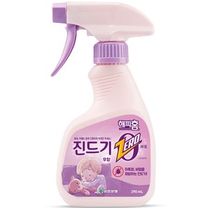 해피홈 진드기 제로 스프레이, 290ml, 1개