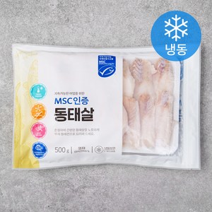 프리미어 미국 MSC인증 동태살(냉동), 500g, 1개