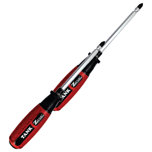 제스트 탱크 자석 양용 S2 전동BIT 함마 드라이버 Z-K9 6.35 6 x 100 mm, 2개