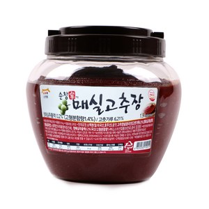 순창가 매실 고추장, 1.9kg, 1개