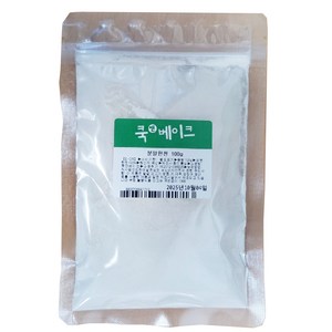 쿡앤베이크 분말 한천, 1개, 100g