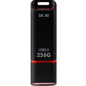 액센 SK30 USB 3.0, 256GB