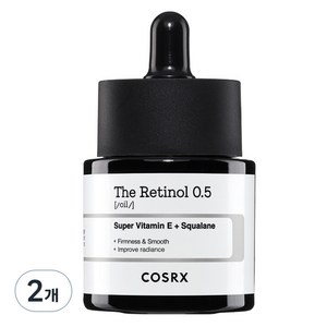 코스알엑스 더 레티놀 0.5 오일, 20ml, 2개