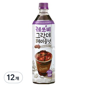 레쓰비 그란데 헤이즐넛, 1L, 12개