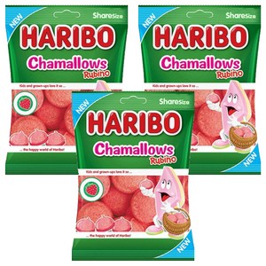 하리보 샤말로우 루비노, 70g, 3개