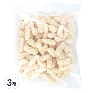 우리가스토리 찹쌀유과, 700g, 3개