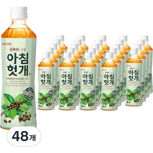 롯데칠성음료 아침헛개, 500ml, 48개