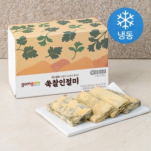 곰곰 쑥찰인절미 (냉동), 675g, 1개