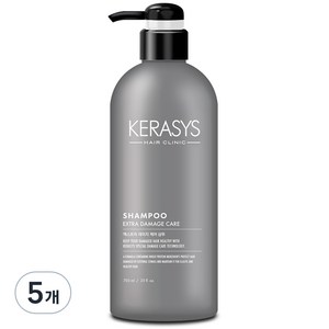 케라시스 엑스트라 데미지 케어 플러스 샴푸 프루티엠버 프로랄 오리엔탈 향, 750ml, 5개