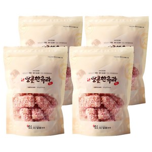 김규흔한과 달콤한유과 레드, 120g, 4개