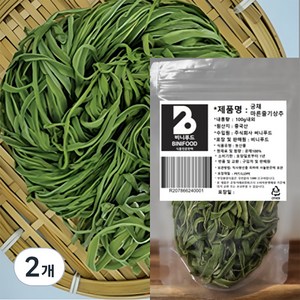 비니푸드 건궁채 마른줄기상추, 100g, 2개