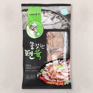 장충동왕족발 쫄깃한편육, 1.03kg, 1개