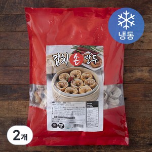 굿푸드 김치 손만두 (냉동), 3000g, 2개