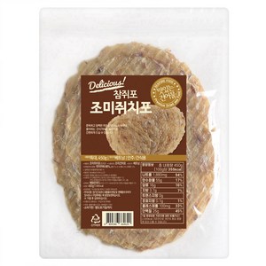 해맑은푸드 참쥐포, 450g (특대), 1개