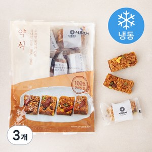 시루조아 약식 (냉동), 600g, 3개