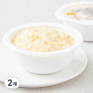 짱죽 중기 9개월부터 이유식 영양닭죽, 200g, 2개, 닭