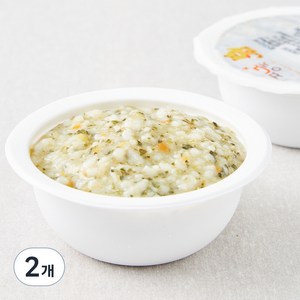 짱죽 중기 9개월부터 이유식 전복영양죽, 200g, 2개, 전복