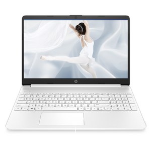 HP 2023 15s Laptop 15.6 코어i5 인텔 12세대, Snow White, 512GB, 16GB, Free DOS, 15s-fq5304TU