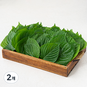 GAP 밀양 깻잎, 1kg, 2개