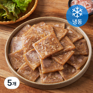 맛있는녀석들 머릿고기 편육 (냉동), 250g, 5개