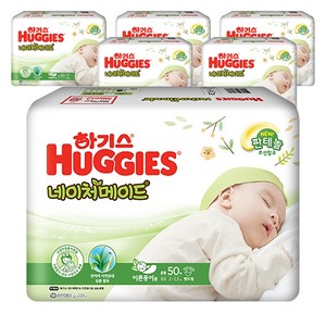 하기스 NEW 네이처메이드 밴드형 기저귀 남여공용 이른둥이 중형 M단계(2~3.5kg), 300매