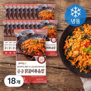 곰곰 닭갈비볶음밥 (냉동), 300g, 18개