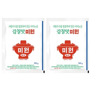 미원 감칠맛, 500g, 2개