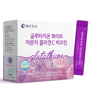 보뚜 글루타치온 화이트 저분자 콜라겐C 비오틴, 120g, 1개