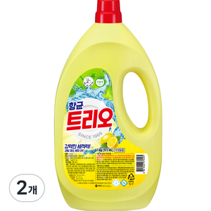 트리오 항균 주방세제, 1kg, 2개