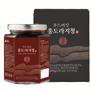 푸드버킷 홍도라지청, 1개, 370g, 1개입