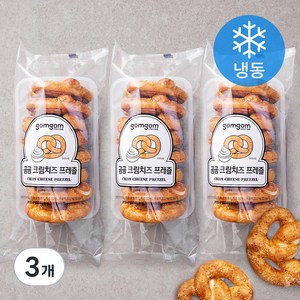 곰곰 크림치즈 프레즐, 800g, 3개