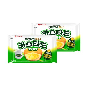 롯데카스타드 오리지널, 230g, 2개
