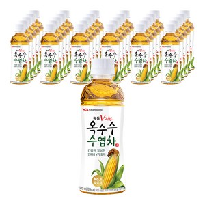 광동옥수수수염차, 340ml, 48개