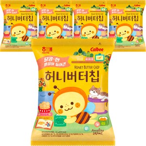 해태제과 허니버터칩, 120g, 5개