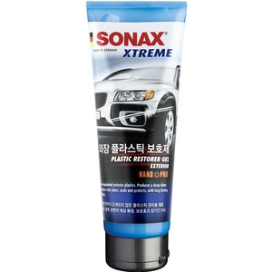 소낙스 익스트림 나노테크놀로지 외장 플라스틱 보호제 코팅왁스, 250ml, 1개