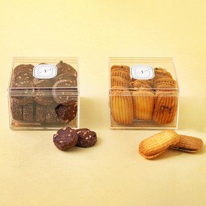 나폴레옹베이커리 쿠키 바닐라초코 155g + 쇼콜라아망드 140g, 295g, 1세트