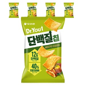 닥터유 단백질칩 버터구이 오징어맛, 60g, 5개