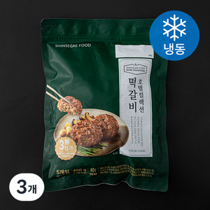 호텔컬렉션 떡갈비 5개입 (냉동), 400g, 3개