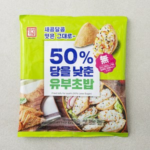 한성기업 50% 당을 낮춘 유부초밥, 320g, 1개