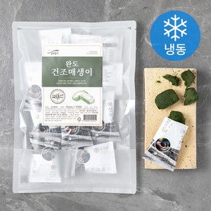 청해명가 완도 건조매생이 (냉동), 2g, 10개