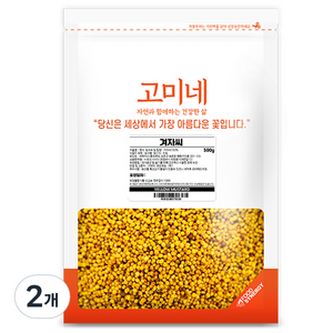 고미네 겨자씨, 500g, 2개