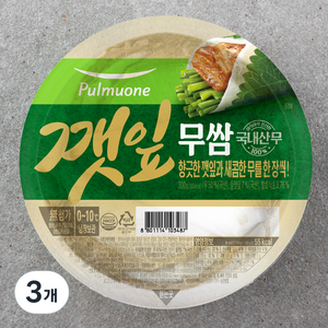 풀무원 깻잎무쌈, 300g, 3개