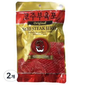 코주부 오리지널 육포, 100g, 2개