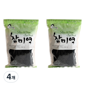 안옥남 참미역, 500g, 4개