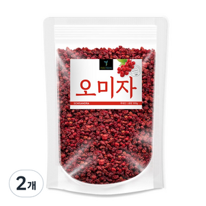 퓨어영 건오미자, 300g, 2개